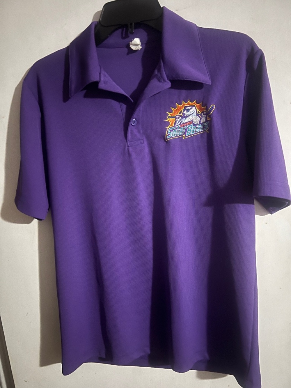 Orlando Solar Bears Polo Shirt , Size Small
